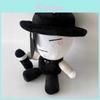 Die Of Death Artful Character Plushie With Short Pile Fabric For Gift And Display