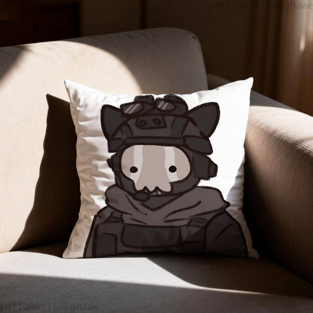 

Игровой Call of Duty Наволочка Диван Гостиная Спальня Изголовье Спинка Подушка Квадратная Подушка Время для Сна 12x12Inch