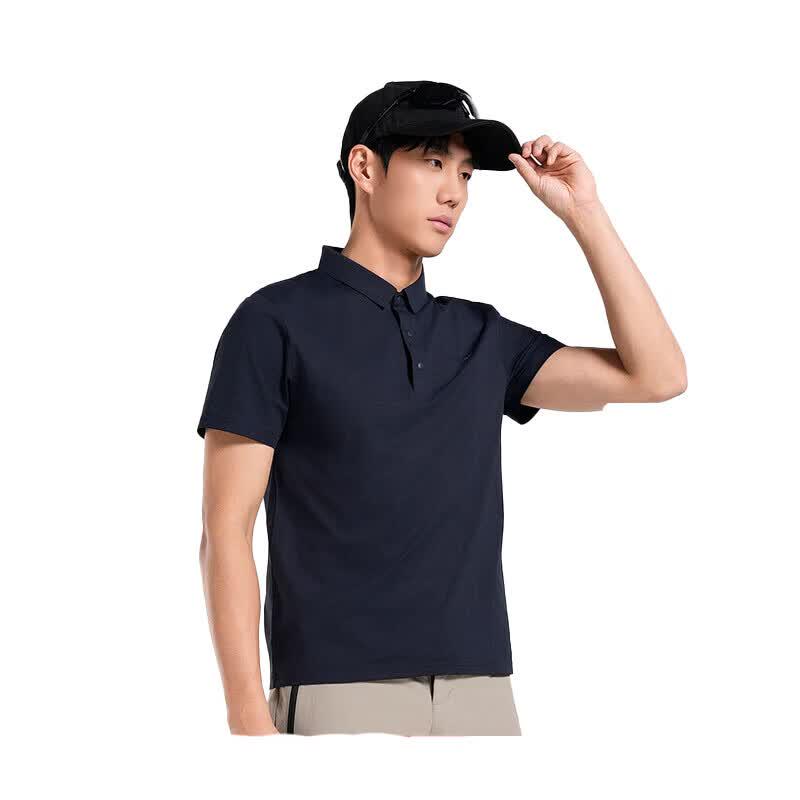SCALER Men's Seamless Quick-Dry Polo Shirt F4517682