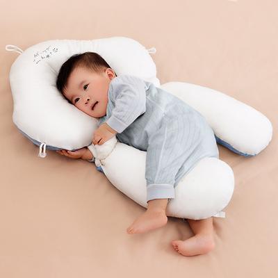 Baby Shaping Pillow Baby Soothing Pillow Anti-jumping a Pillow-like Baby Pillow Corrects and Prevents Flat Head Shape Baby Soothing Artifact