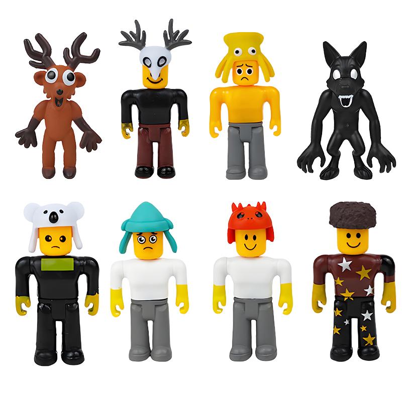 Horkých 99 Nocí v Lesních Kostkách Hračky Slepá Krabička Hrůzostrašný Jelen Monstrum Akční Figurka Tajemná Krabička Panenky Hračka na Halloween