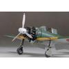 Fine Molds 1/48 Imperial Japanese Navy Zero Fighter Model 52 (Mitsubishi-made, Mid-Production) Plastic Model FZ01 (Aircraft) Gray