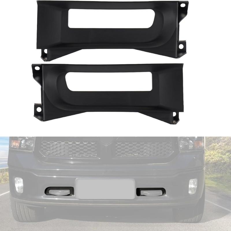 OEM 68196982AA Front Tow Hook Cover for Select Model Automotive Front Bumper Tow Hook Bezel Decoration