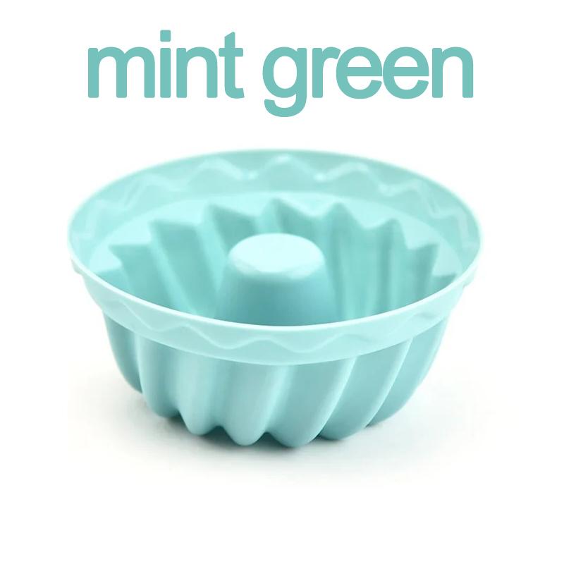 20PCS Silicone Muffin Moulds Non Stick Round Fluted Cake Mold Reusable Baking Moulds Cupcake Cases for Doughnuts Easy To Clean