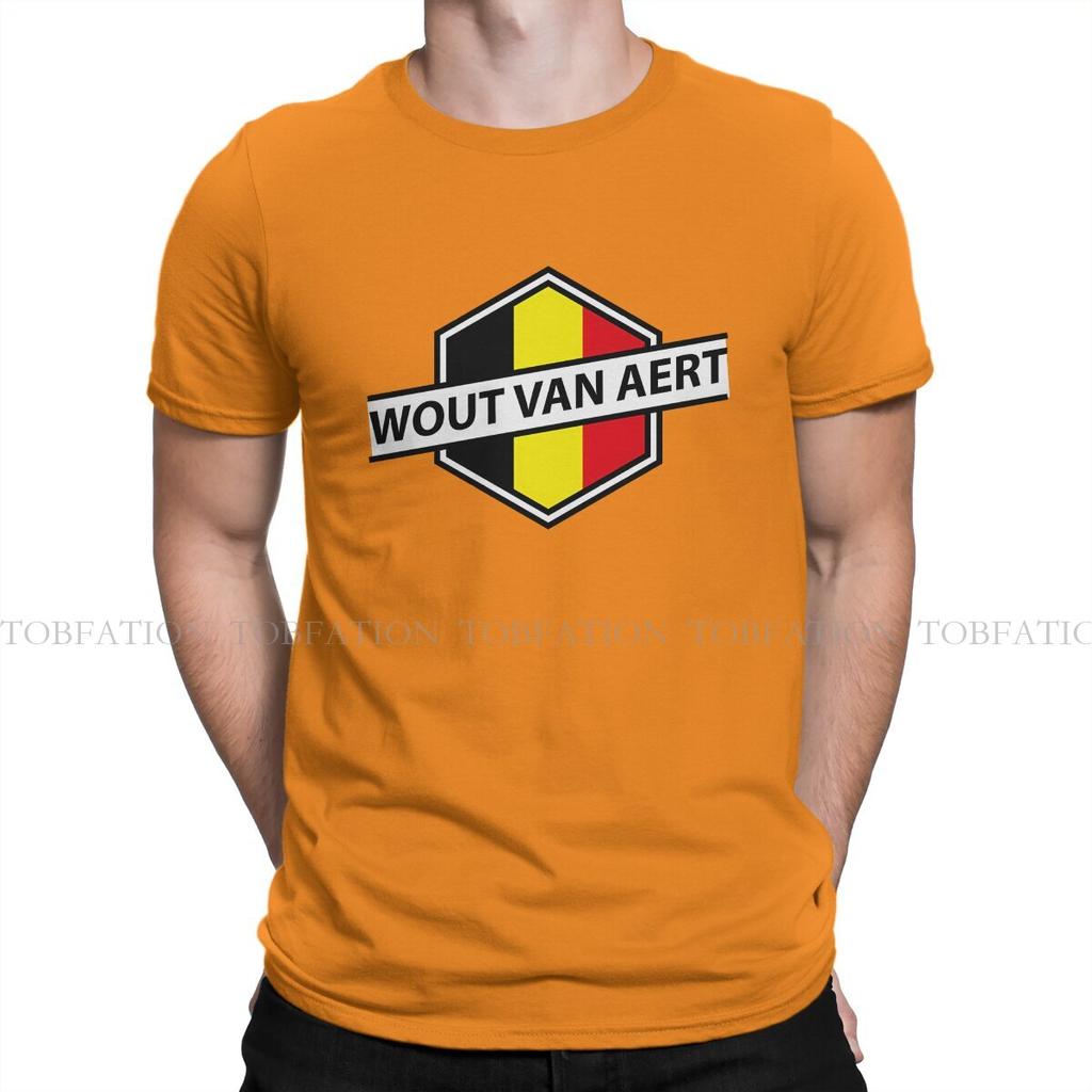 Cycling MTB Biking Man TShirt Wout Van Aert Distinctive T Shirt 100 Cotton Harajuku Sweatshirts New Trend