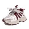 2025 Spring and Summer New Student Sports Shoes Middle and Older Children's Sports Shoes Mesh Dad Shoes Manufacturer EVA Sole