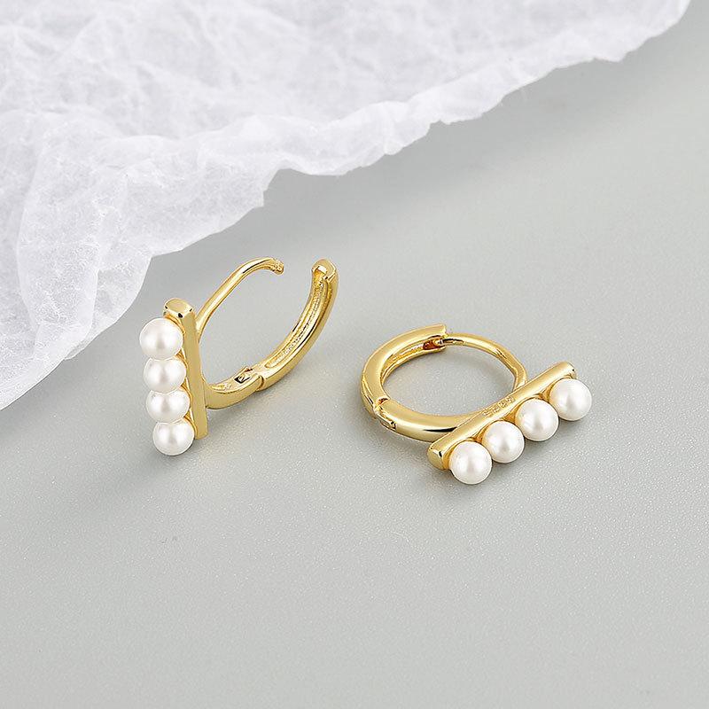 

Серьги-капли Lindon из медного сплава с синтетическим жемчугом, серьги-капли для женщин, подарки для свадебной вечеринки золотой