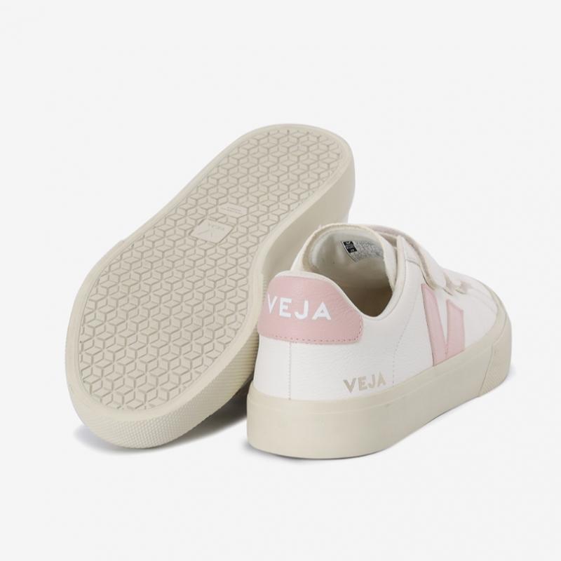 Veja Women Hook And Loop Leather Sneakers 696