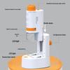 Kids' Portable Microscope Kit: Science Education Toy for Primary School Experiments