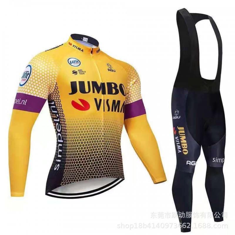 Men Women Long Sleeve Cycling Jersey Breathable Mountain Road Bike Apparel Riding