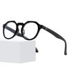 Large Square Frame Anti Blue Light Glasses Retro Classic Men Women Computer Gaming Eye Protection Spectacles