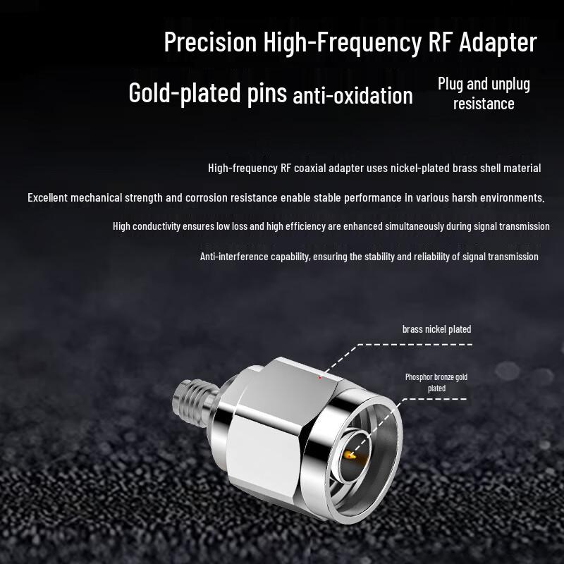 BOYANG 50 Ohm RF Coaxial Adapters