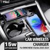 Upgrade Car Wireless Charger For BMW 3 4 G20 G21 G22 G28 Series - 15W Cars Accessories Mobile Phone Charger