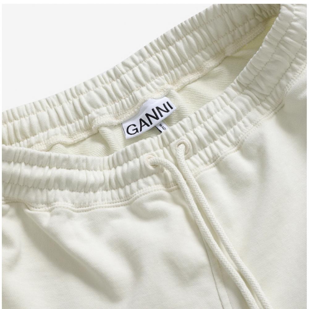 Ganni T3956 135 Butterfly Logo ShortS Women S ShortS