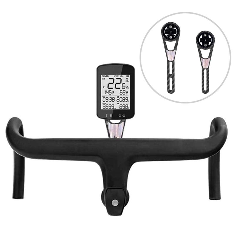 Mountain Bicycles Extension Holder Computer Extended Mount Rack Front Bikes Computer Mount Adjustable Mount for Cycling