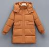 Winter Down Cotton Clothes Women's Medium and Long New Fashion Thickened Loose Women's Coat Tide