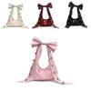 Pu Leather Shoulder Bag With Rivet Studs For Daily Casual Wear