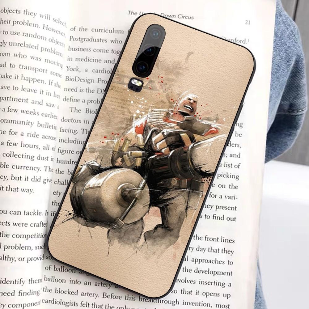 Video Team Game Fortress 2 Phone Case For Huawei Honor 10 Lite 9 20 7A 9X 30 50 60 70 Pro Plus Soft Silicone Cover