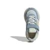 Adidas Originals Retropy F2 Comfortable Versatile Low-Top Walking Shoes Baby Shoes Blue White JP7027
