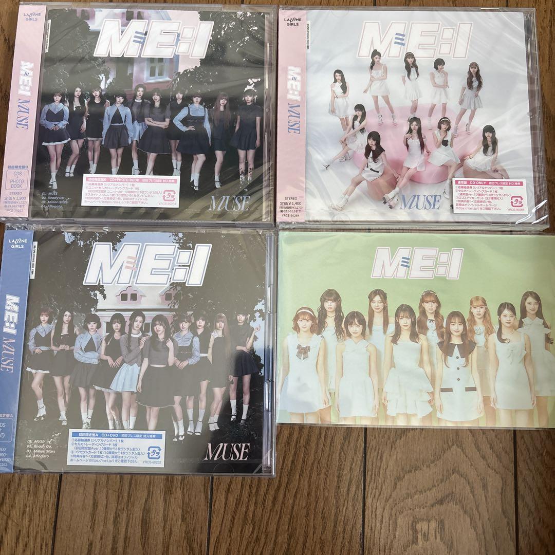 

[USED] ME:I MINX 4-disc set MUSE