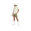 Nike F.C. Tribuna Casual Breathable Woven Spliced Embroidered Logo Football Shorts Men Shorts Medium-Olive DH9679-222