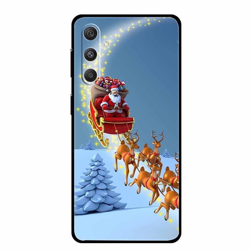 Christmas Phone Case For Samsung Galaxy A56 A36 A26 A16 Cases Silicone TPU Soft Bumper for Galaxy A16 5G 4G Protector Shell A 36