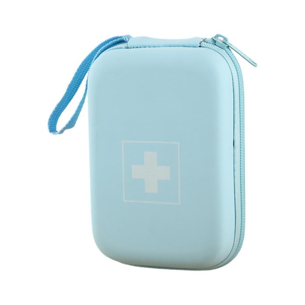 

Lightweight Travel Storage Bag Large Capacity Pill Organizer Bag New Travel Medication Bag синий