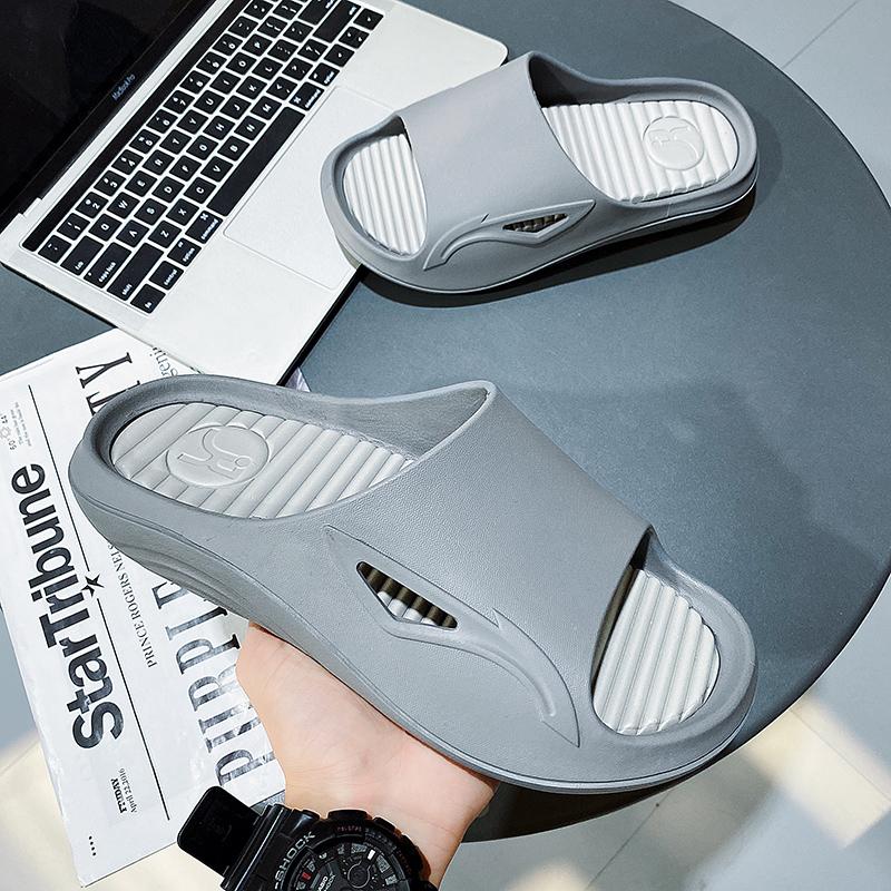 Fashion Comfortable Men's Slipper Man Luxury House Slippers Man Summer Shoes Men Original Male Shoes Sneakers Adult Men's Sandal