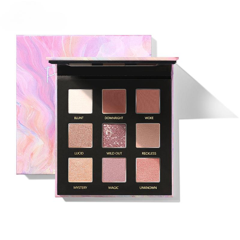 

Палитра теней C9 Lasting Matte Pearl Glitter Eyeshadow GYY