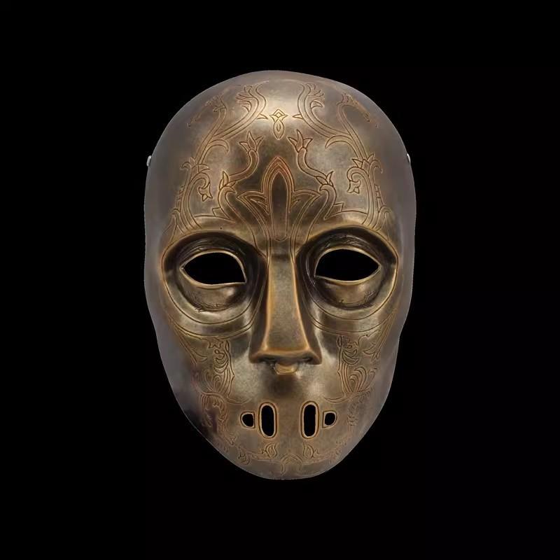 Horror Resin Masks Halloween Cosplay Costume Parties Escape Rooms - Jason Joker Alien Death Styles