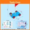 Science Experiment Diy Car Kit With Gravity Force Physics Toy For Kids Educational Activity