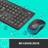 Logitech Drahtlose Maus Tastatur Set Drahtlos MK270G Schwarz Spritzwassergeschützt Windows Chrome Unifying Nicht Kompatibel