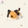 Hot Sale 17/30/40cm Soft Animals Cartoon Black Cat Pillows Siamese Kitten Lovely Stuffed Animal Toy Birthyday Girl Boy Gift