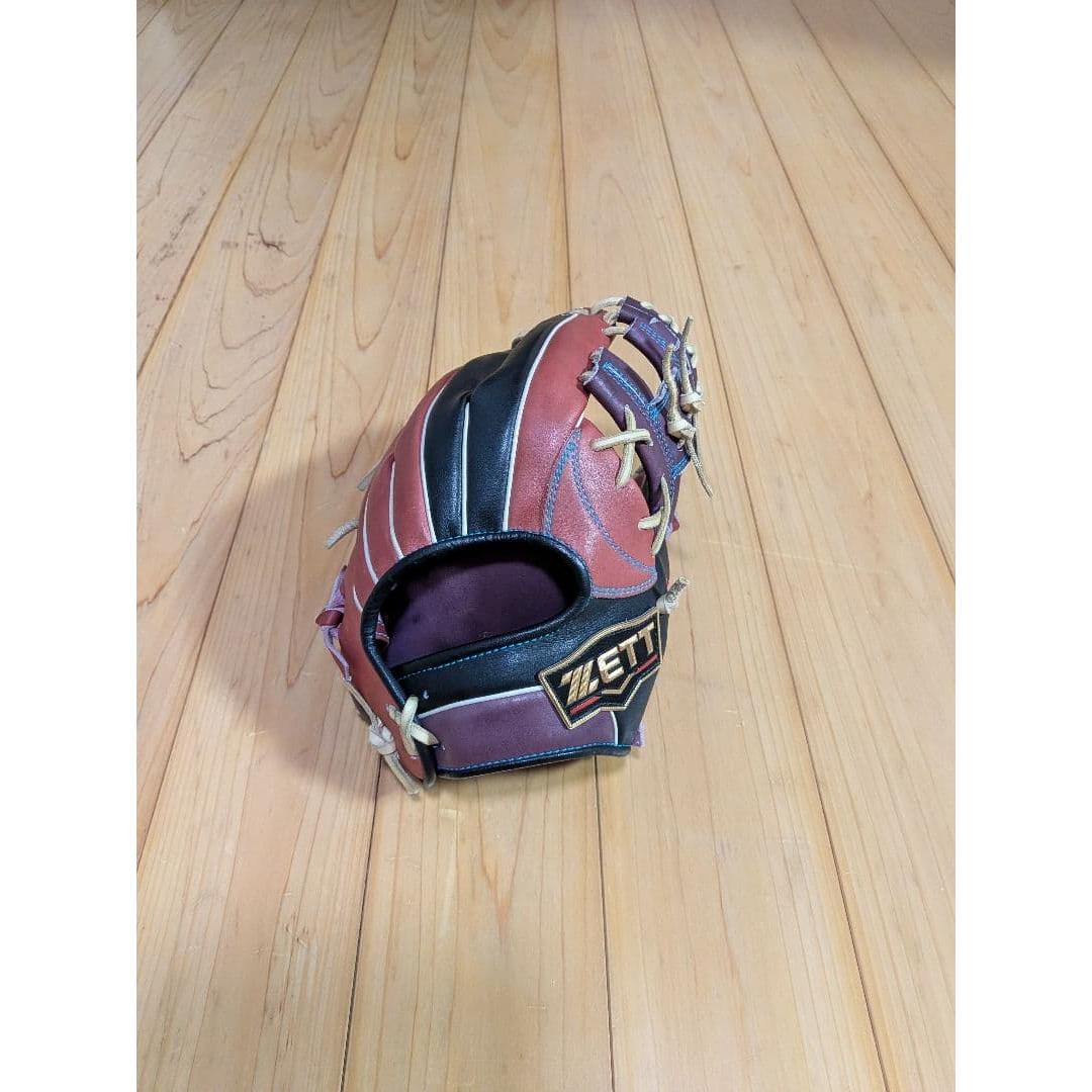 Used ZETT Order General Soft Gloves Imamiya Imamiya type model