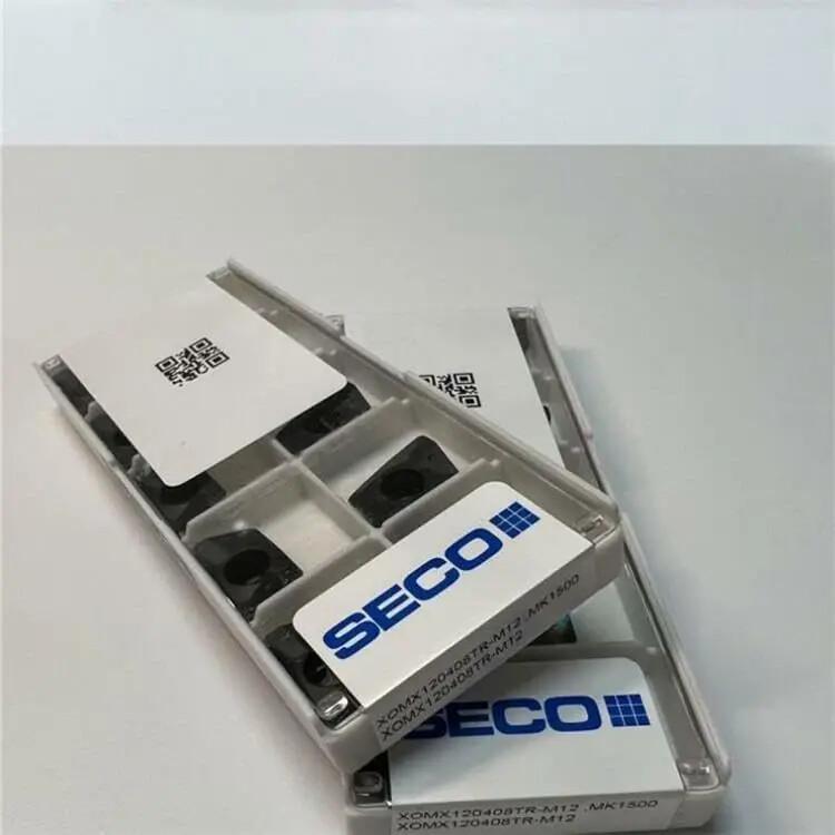 SECO / XOMX120408TR-M12,MK1500 /Original genuine CNC alloy blade 10 PCS