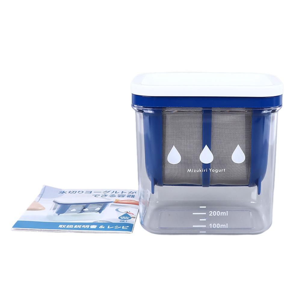 Yogurt Filter Efficient Filtration AS Resin Stainless Steel Large Capacity Whey Separator Yogurt