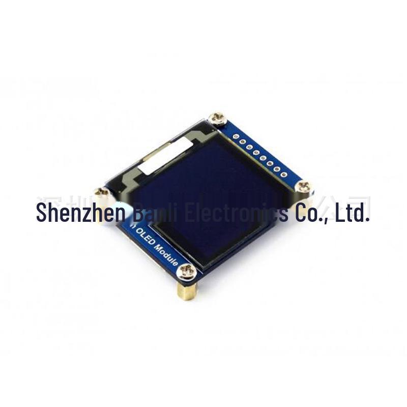 1.5" OLED Module with 16 Grayscale Display, Compatible with SPI and I2C Communication for Clearer Images