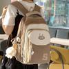 Children's schoolbags, elementary school students, girls, junior high school students, high school students, high-value contrasting colors