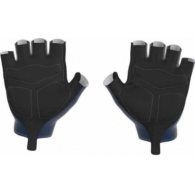 Велосипедные перчатки Bio-racer (синие)