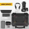 Multi Purpose Hand Tool Case Water Proof Dust Proof Impact Resistant Tool Box Security Box 16inch