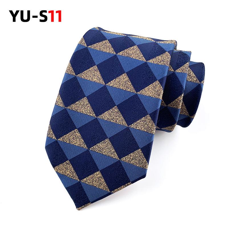2025 Men's Retro Geometric Pattern Tie