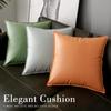 Luxury Retro Faux Leather Pillow Cover with Lychee Pattern - Soft Headboard, Office Cushion, Sofa Throw.