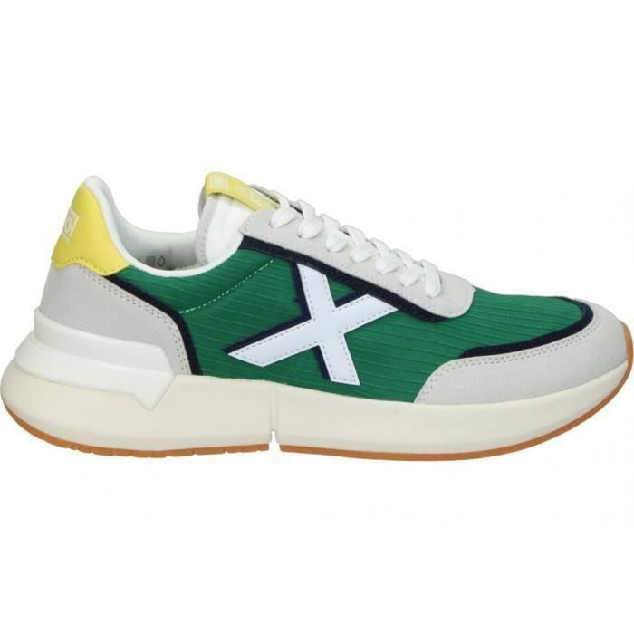 Baskets - MUNICH - 4173054 - Vert - Homme - Adulte