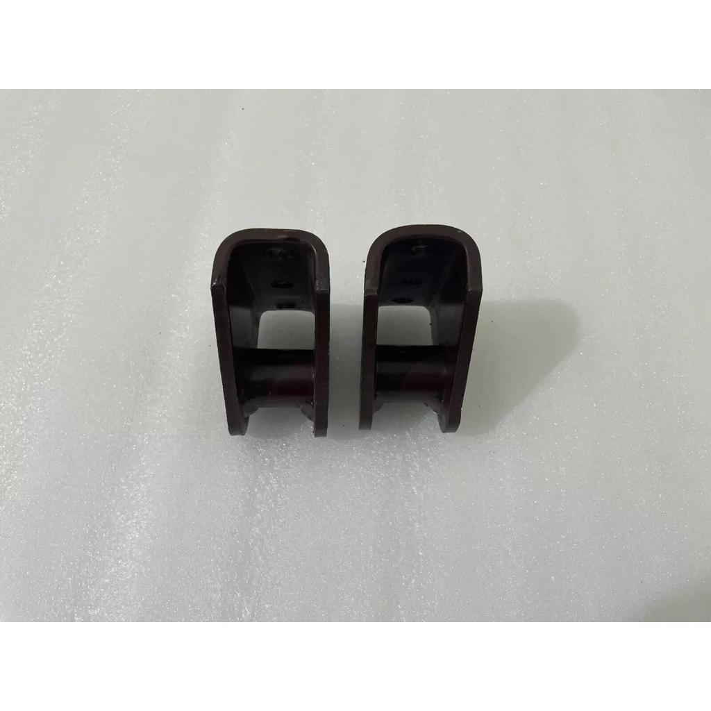 Suspension Shackle Bracket Kit Pair For Willys 55 - 75 CJ 3B CJ3 CJ5 CJ6 |Fit