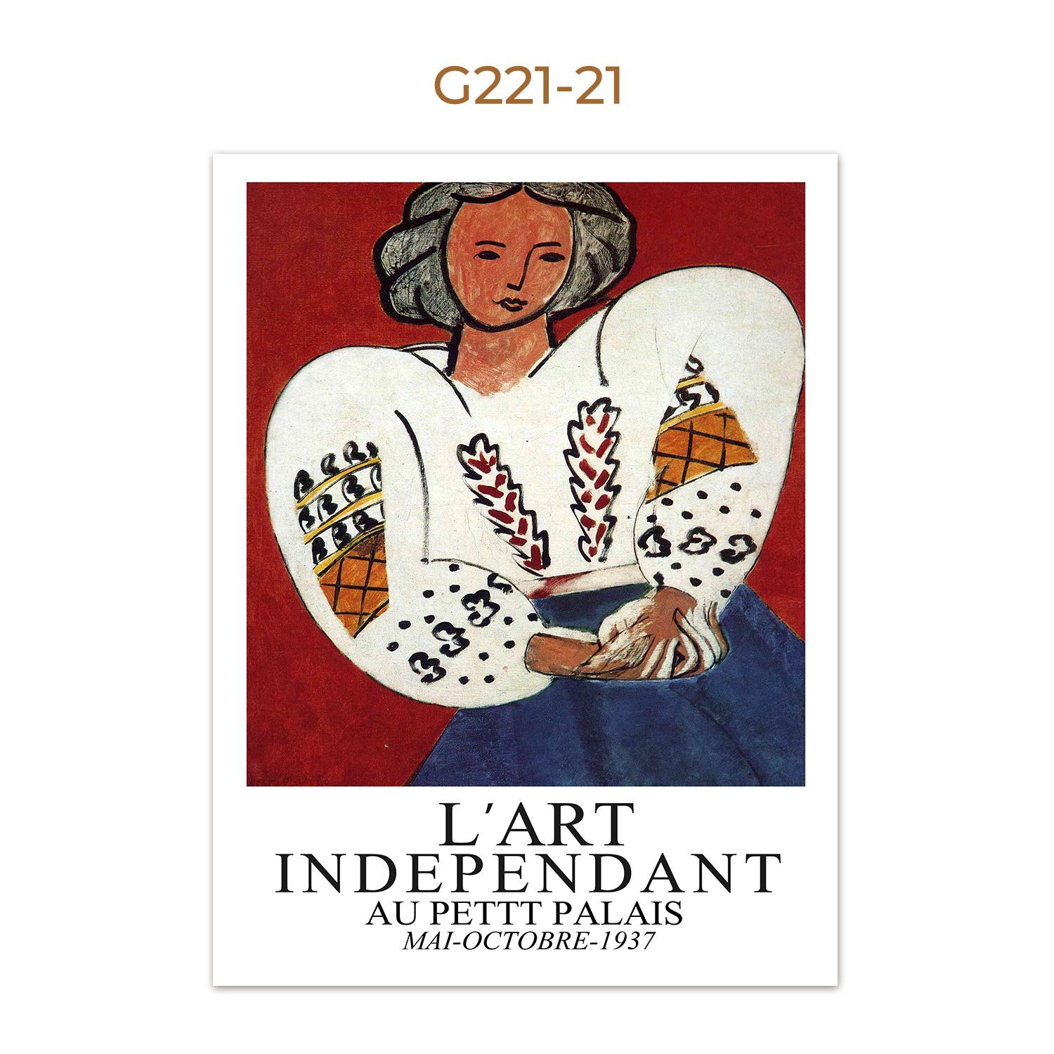 

Ретро Шедевр Анри Матисса Постеры и Принты Винтажная Абстрактная Холст Картина Настенное Искусство Картинки для Гостиной Домашний Декор 21x30cm No Framed