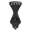 Guitar Bent Tailpiece Alloy Professional 4 String Resonator Guitar Tailpiece Replacement Black
