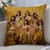 Idol Nogizaka Cushion Cover Cushion Covers Natural Linen Breathable Sofa Bedroom Decor Pillowcase