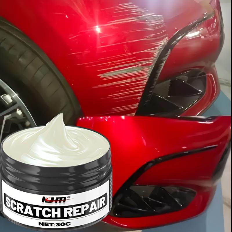 Magic Scratch Repair Paste for Cars, Quick and Easy Application, No Painting Needed, Suitable for All Vehicle Paints