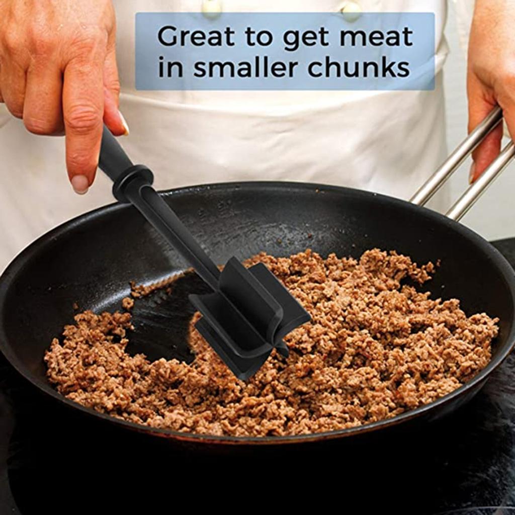 Ground Meat Beef Chopper Potato Fruit Masher Kitchen Gadgets