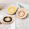 Wooden Bead Board Bracelet Necklace Design Tray Jewelry Making Organizer Display Stand Diy Craft Beading Tool Storage Holder